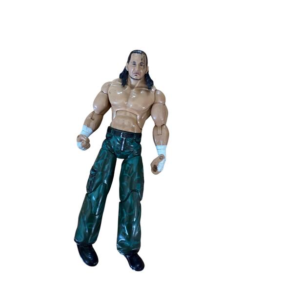 Matt Hardy WWE Jakks 2005 2006 Deluxe Aggression Series 5 Wrestling Figure WWF - Picture 1 of 4